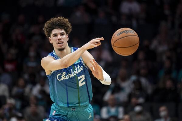 Charlotte hornets number 2 top